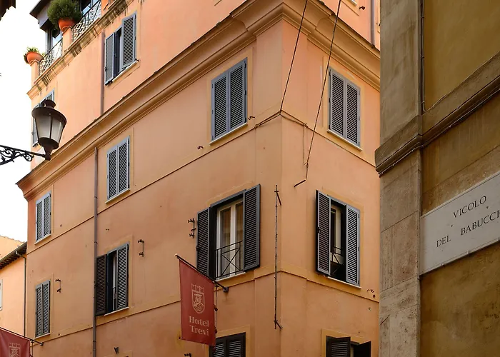 Hotel Trevi - Gruppo Trevi Rome