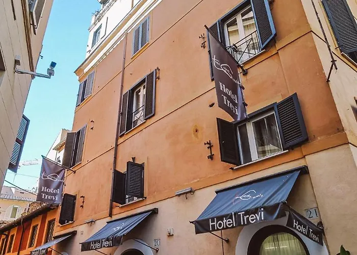 Hotel Trevi - Gruppo Trevi Rom