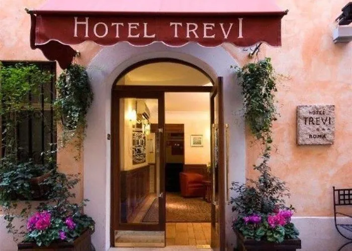 Szálloda Trevi - Gruppo Trevi Róma